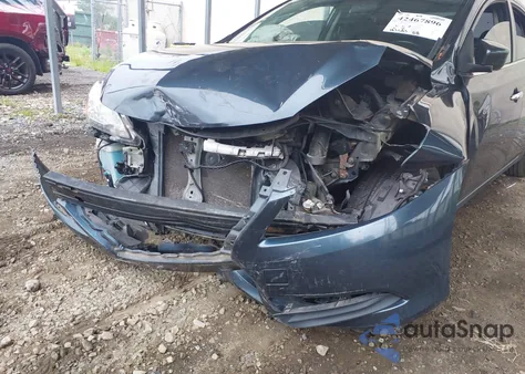 2013 Nissan Sentra Sv из США, поврежденный, VIN 3N1AB7AP0DL745135